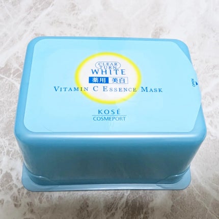 クリアターン ホワイト マスク (ビタミンC)/クリアターン/シートマスク・パックを使ったクチコミ(7枚目)