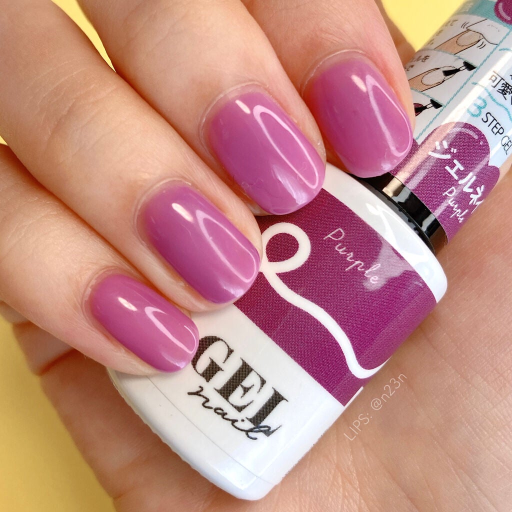 ジェルネイル(ライト対応)/セリア/ジェルネイルを使ったクチコミ(2枚目)