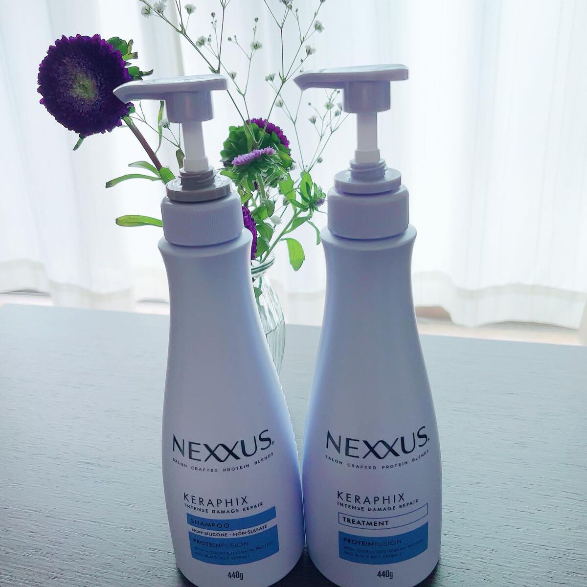 ネクサス インテンスダメージリペア 洗い流さないトリートメントオイル/NEXXUS(ネクサス)/ヘアオイルを使ったクチコミ（2枚目）