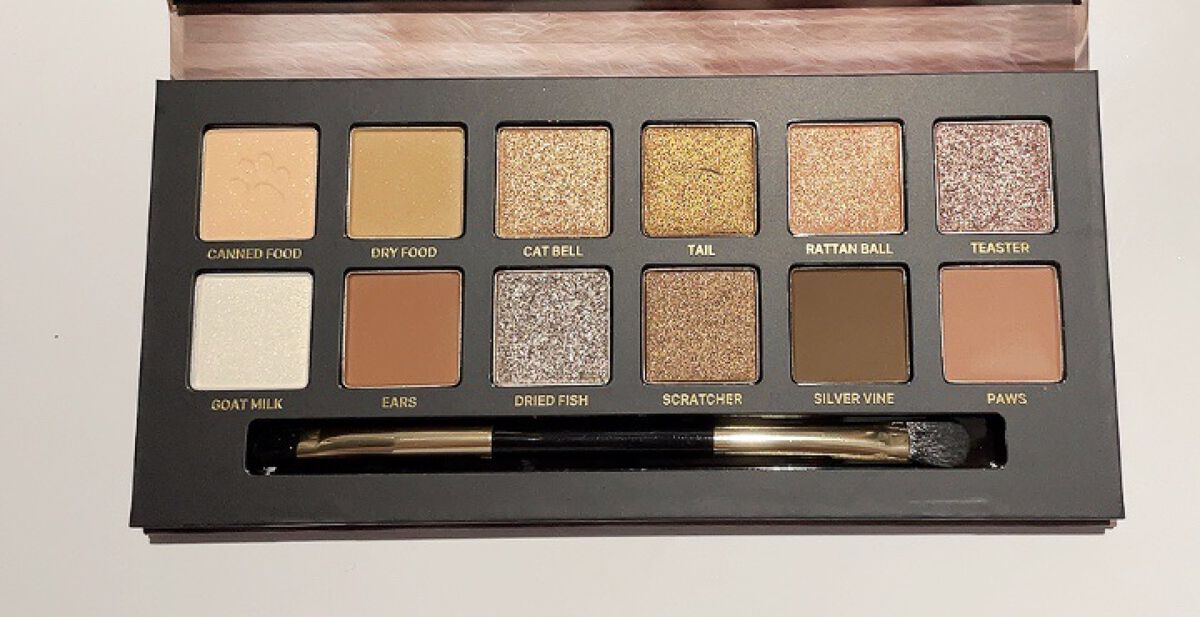 エクスプローラ12色 動物アイシャドウパレット/PERFECT DIARY/アイシャドウパレットを使ったクチコミ(2枚目)