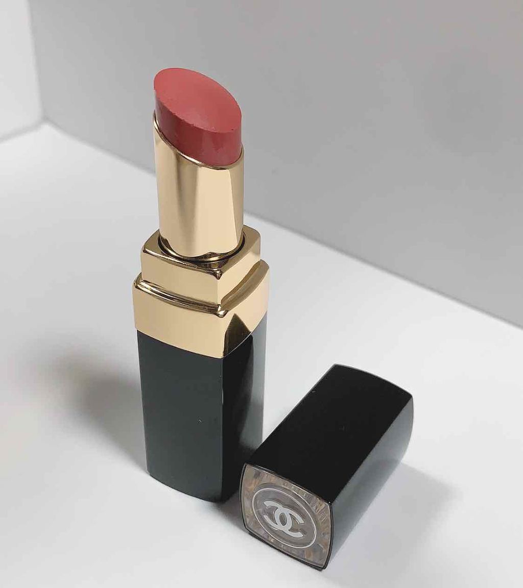 ルージュ ココ フラッシュ/CHANEL/口紅を使ったクチコミ(2枚目)