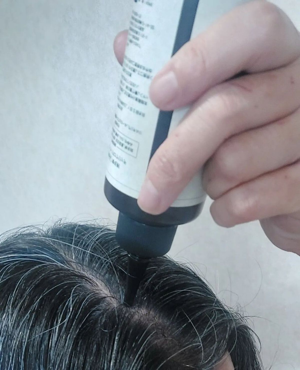 ナノグロウリッチ/iqumore/頭皮ローションを使ったクチコミ（3枚目）