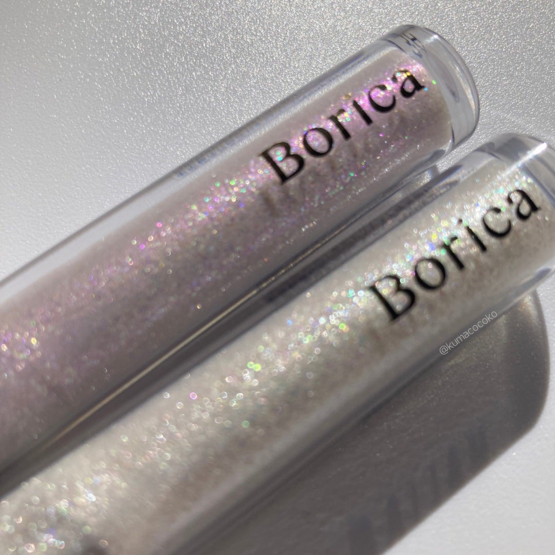 美容液ラメライナー/Borica/リキッドアイライナーを使ったクチコミ(1枚目)