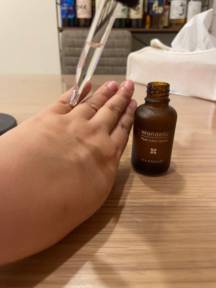 ピールケアセラム/My AMULET/美容液を使ったクチコミ(1枚目)