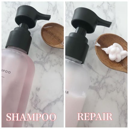 SHAMPOO & REPAIR/MEDULLA/市販シャンプーを使ったクチコミ(4枚目)