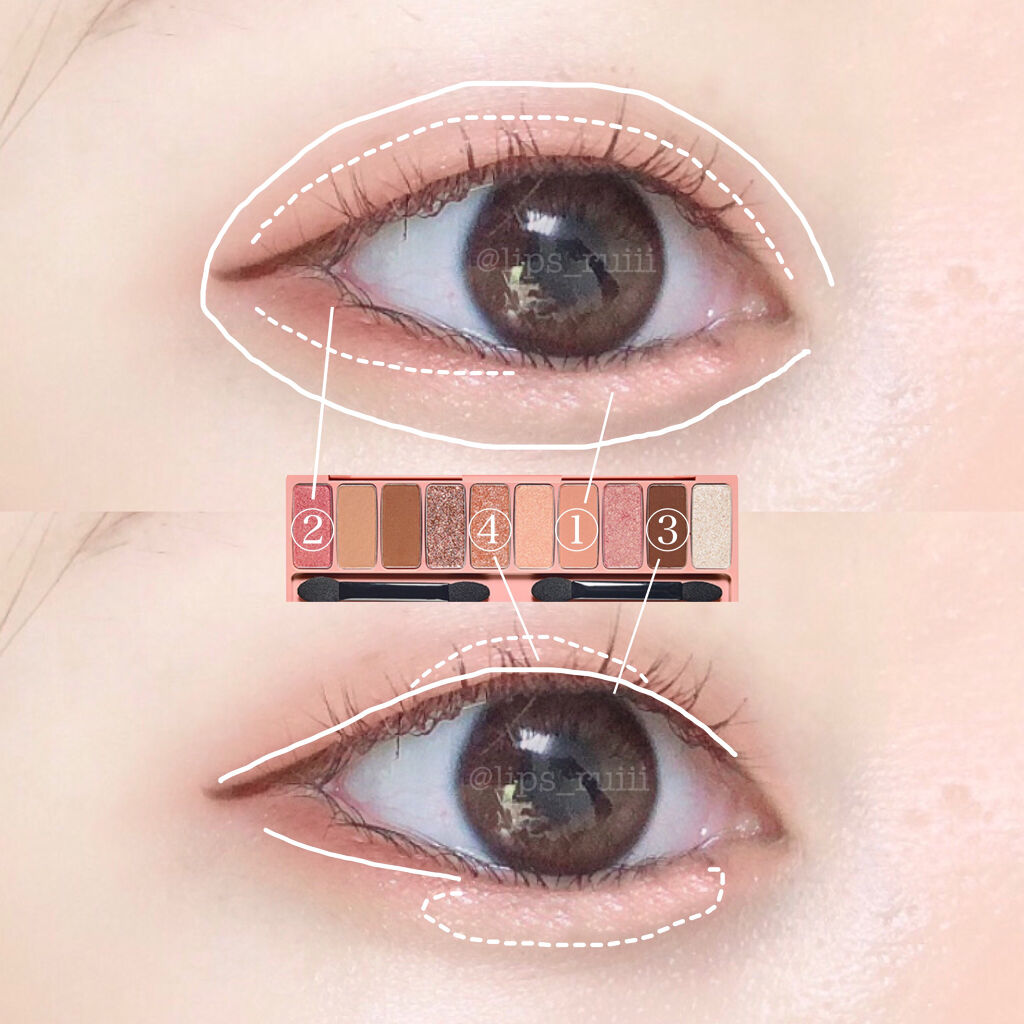 クイックラッシュカーラー/キャンメイク/マスカラ下地を使ったクチコミ（2枚目）