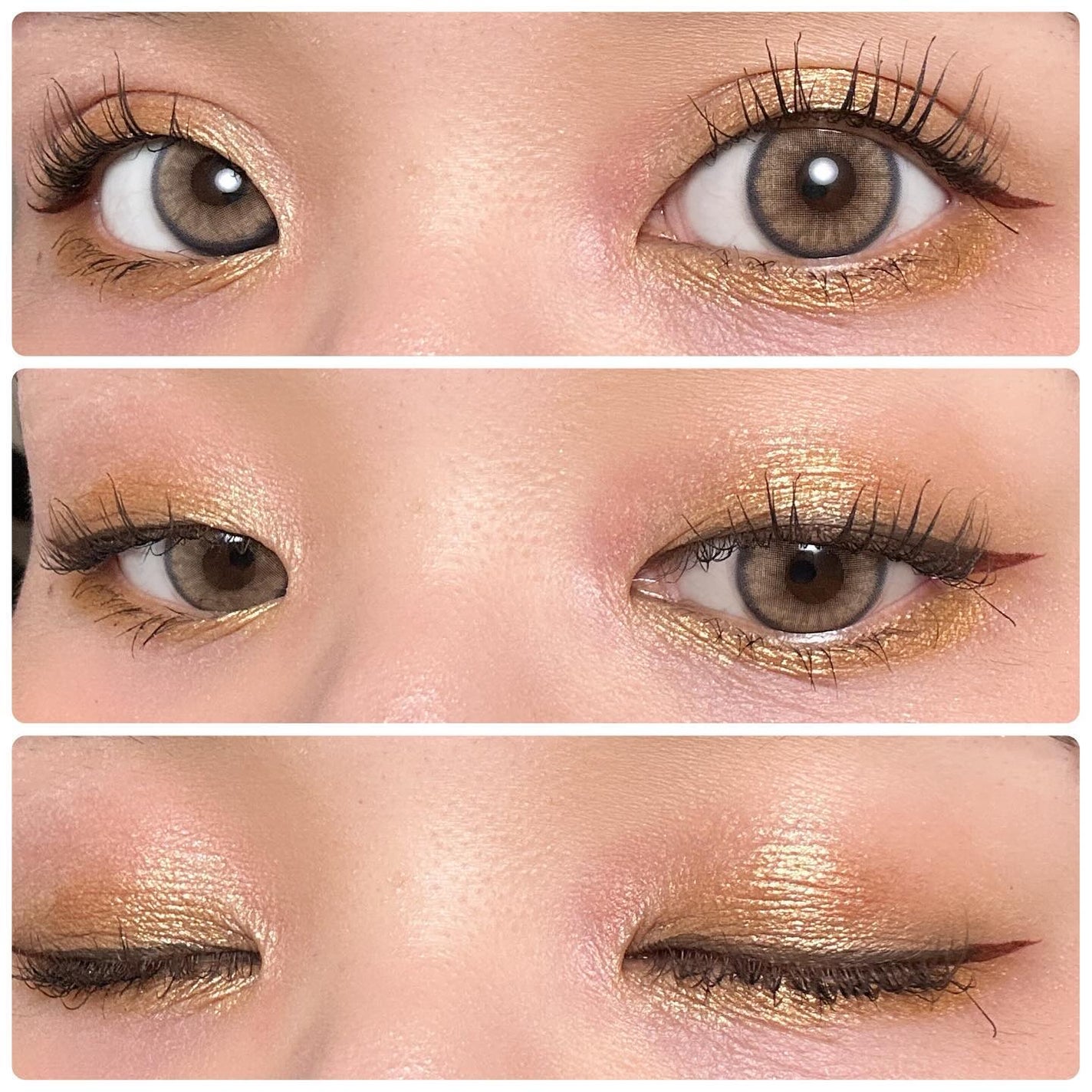 ワンダー エバー アイシャドウ/リンメル ロンドン/アイシャドウパレットを使ったクチコミ(3枚目)