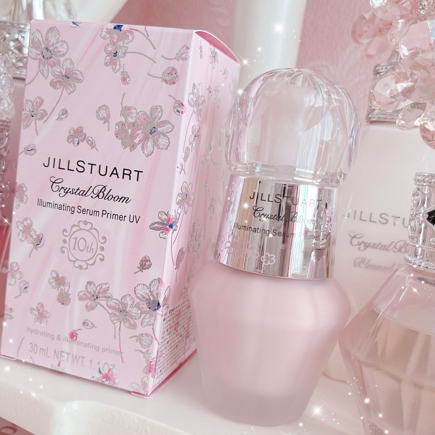 ジルスチュアート イルミネイティング セラムプライマー/JILL STUART/化粧下地を使ったクチコミ(2枚目)