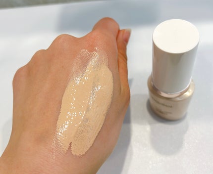 エッセンスリキッド EX/マキアージュ/リキッドファンデーションを使ったクチコミ(7枚目)