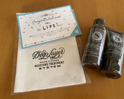 ディープレイヤー シャンプーExS(R) /トリートメントExS(R)  シャンプー 80ml/DeepLayer/サロンシャンプーを使ったクチコミ(1枚目)