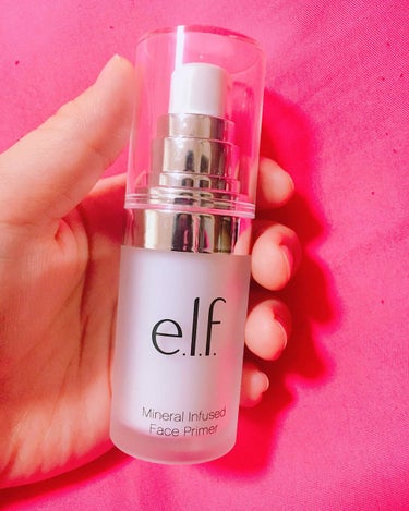 elf mineral infused Face primer

こちらはiharbで購入しました
elf爆買いしたのでしばらくelf続きになります笑

この商品は毛穴を埋めてくれてサラサラにしてくれま