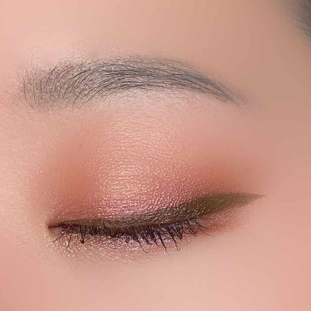 プロ ダズリング アイパレット グリッツ シャワー/CLIO/アイシャドウパレットを使ったクチコミ（3枚目）