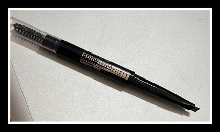 ファッションブロウ パウダーインペンシル N/MAYBELLINE NEW YORK/アイブロウペンシルを使ったクチコミ(1枚目)