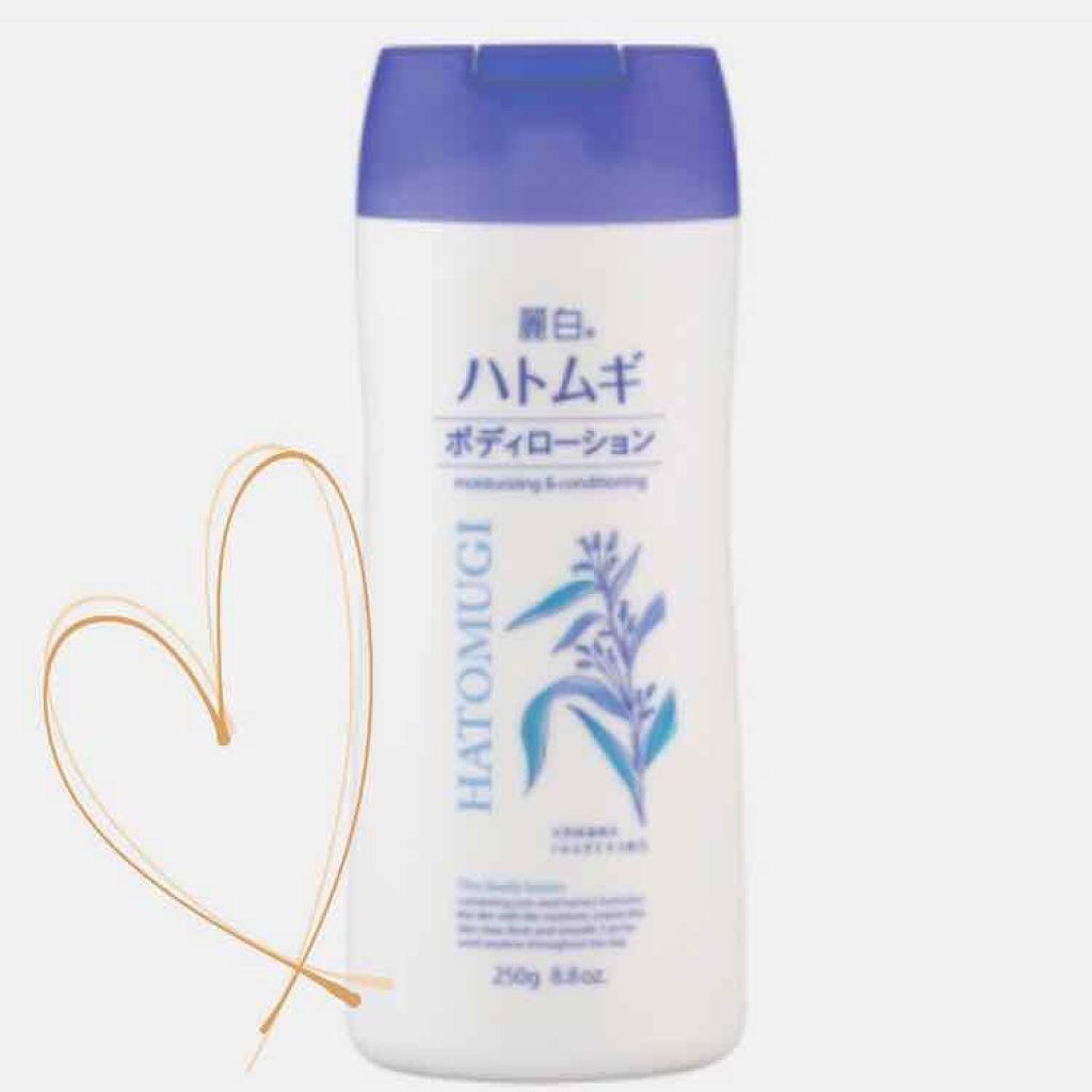 ハトムギ ボディローション/麗白/ボディローションを使ったクチコミ（1枚目）