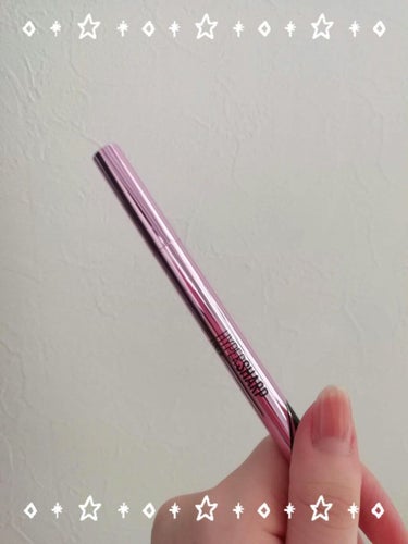 ハイパーシャープ ライナー R/MAYBELLINE NEW YORK/リキッドアイライナーを使ったクチコミ（2枚目）