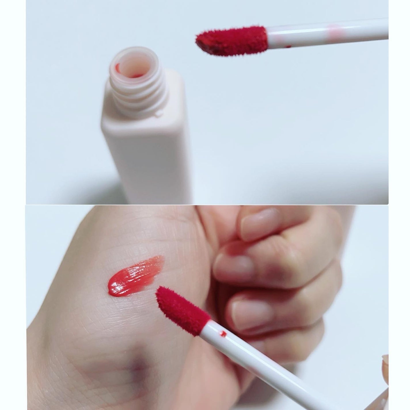 チューインガムベルベットティント/KIRSH(キルシー)/リップティントを使ったクチコミ(2枚目)