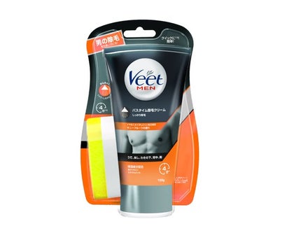 Veet MEN バスタイム除毛クリーム しっかり除毛