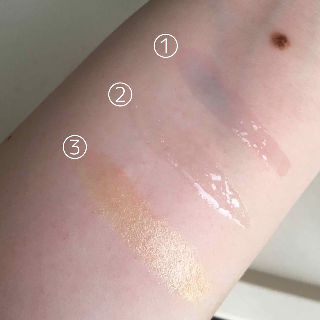 リップケアオイル/excel/リップグロスを使ったクチコミ（2枚目）