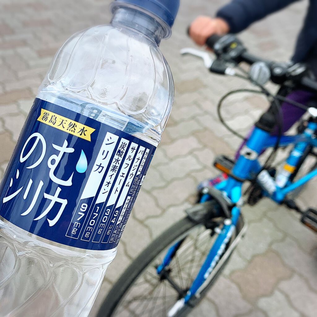 霧島天然水 のむシリカ/極選市場/ミネラルウォーターを使ったクチコミ(3枚目)