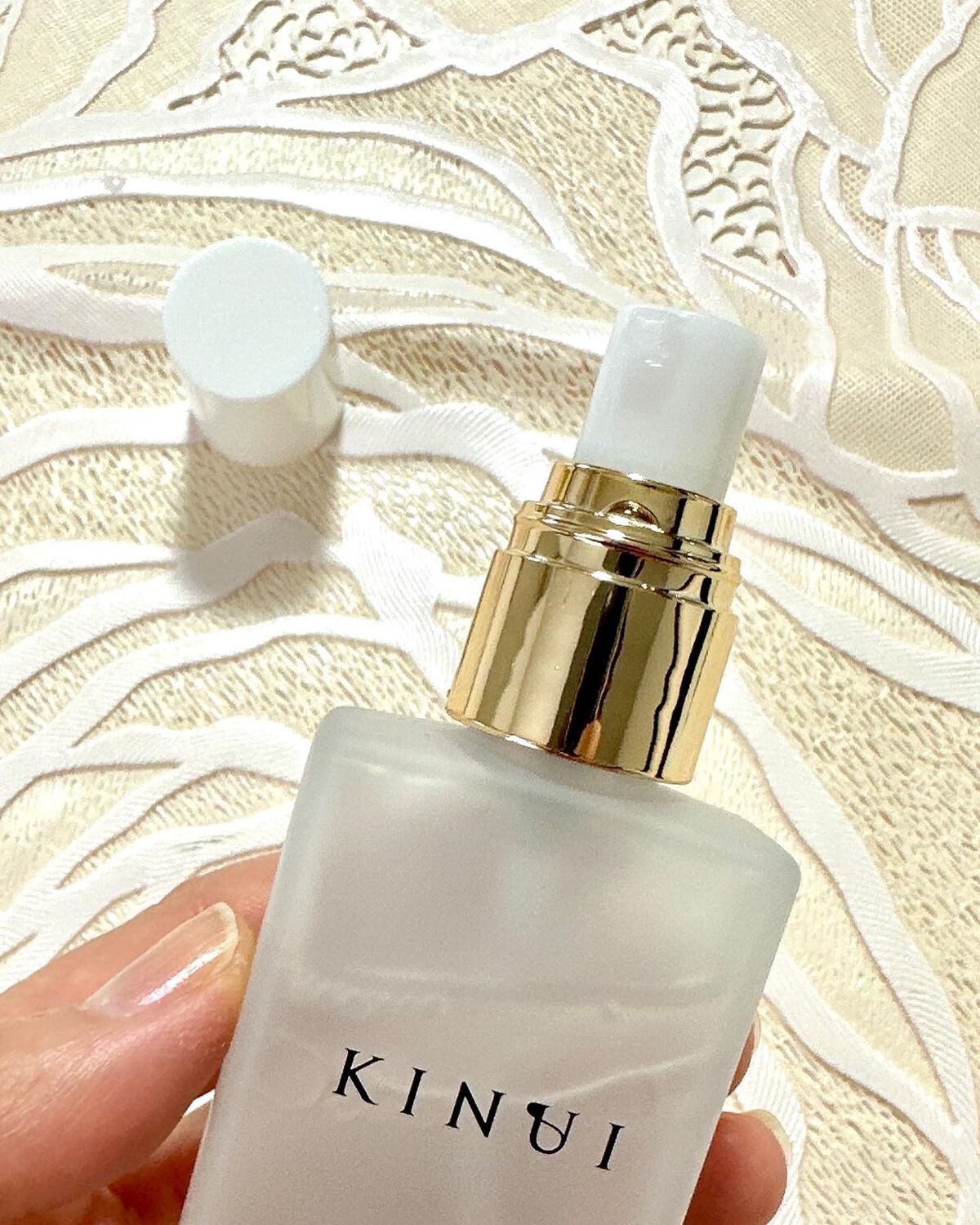 KINUI タマヌピュアオイルセラム/KINUI/美容液を使ったクチコミ（2枚目）