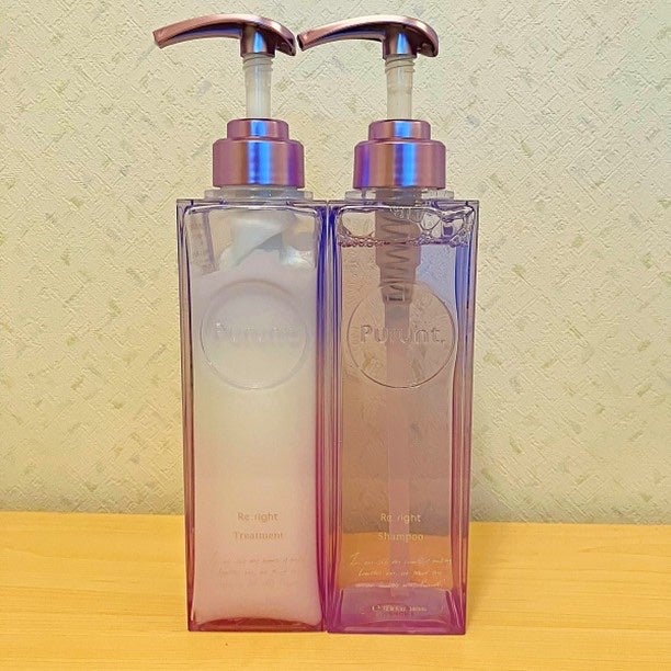 プルント リライト美容液シャンプー/トリートメント/Purunt./市販シャンプーを使ったクチコミ(2枚目)
