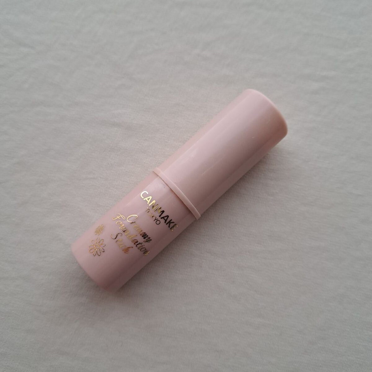 クリーミーファンデーションスティック/キャンメイク/その他ファンデーションを使ったクチコミ(3枚目)