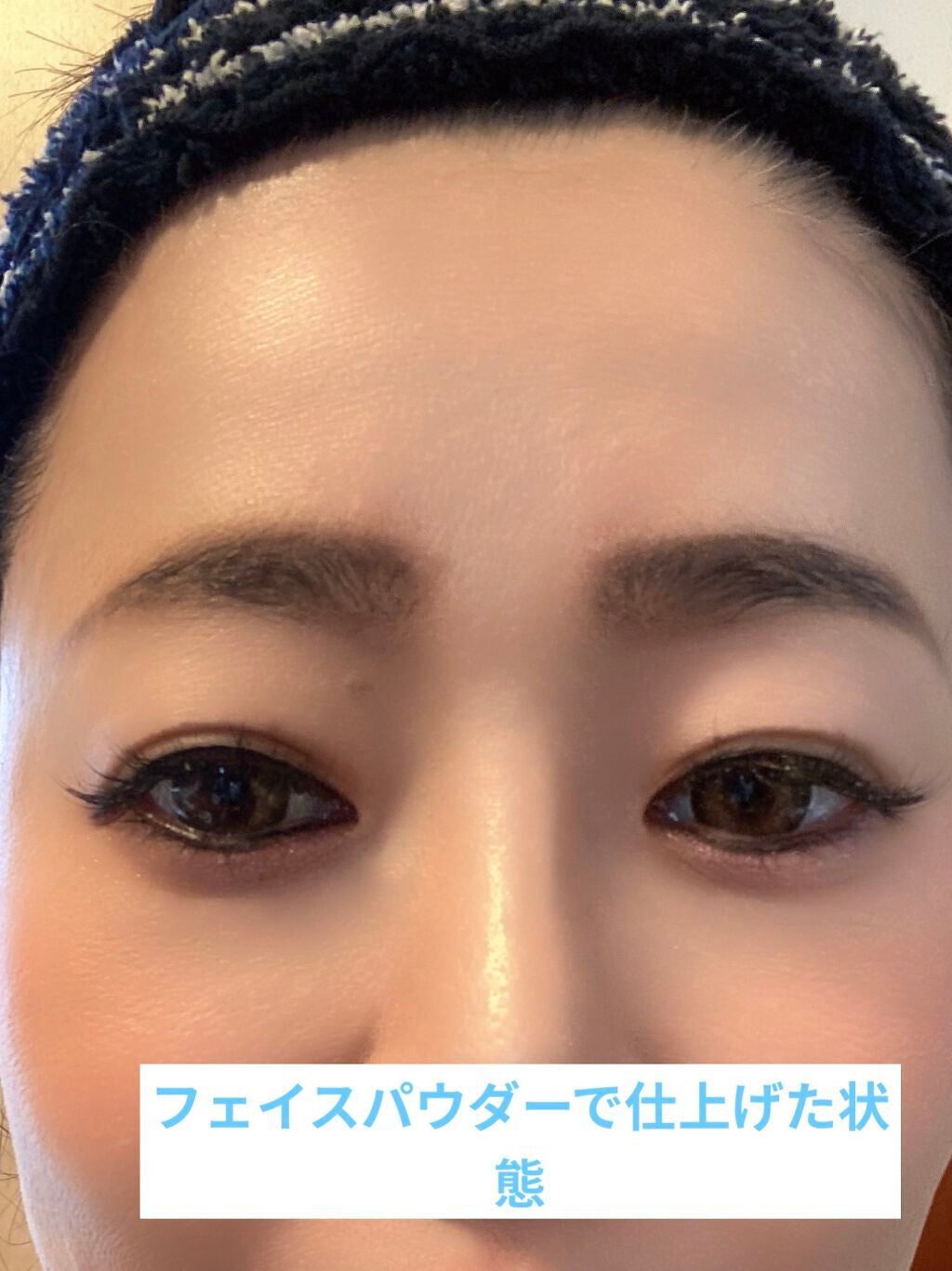 ミッフィー フェイスパウダー/ミッフィースタイル/プレストパウダーを使ったクチコミ(3枚目)