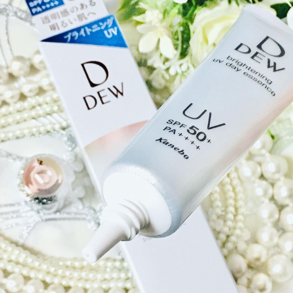 ブライトニングUVデイエッセンス/DEW/美容液を使ったクチコミ(5枚目)