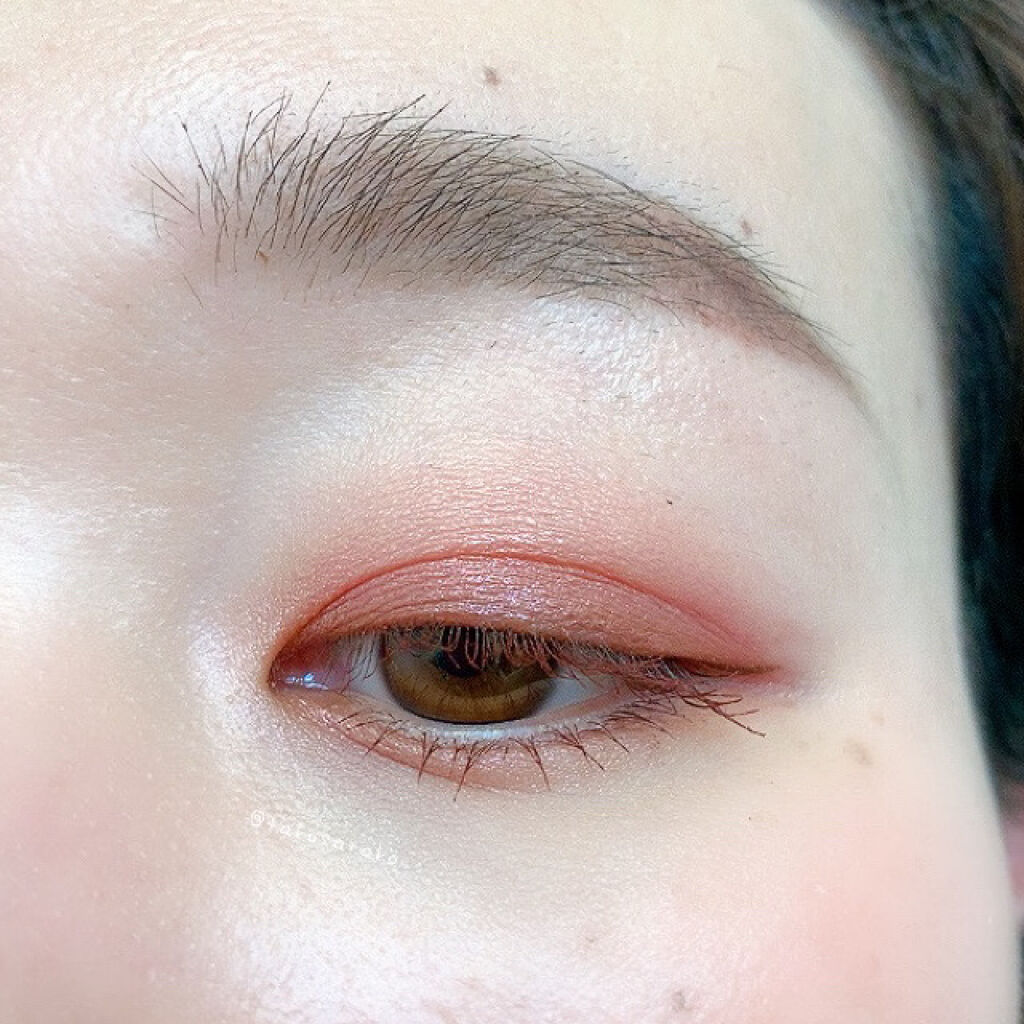 プレスド アイシャドー（レフィル） PR ピンクベージュ/shu uemura/単色アイシャドウを使ったクチコミ（3枚目）