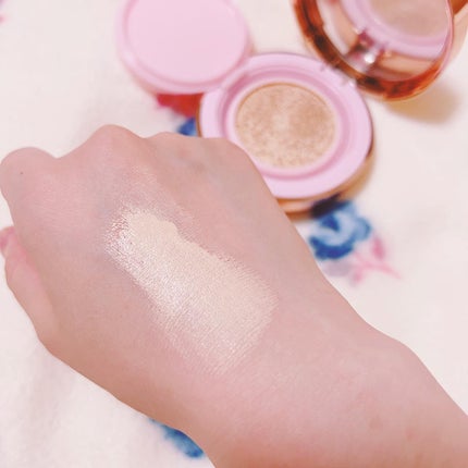 ピンクティーツリーカバークッション/APLIN/クッションファンデーションを使ったクチコミ(6枚目)