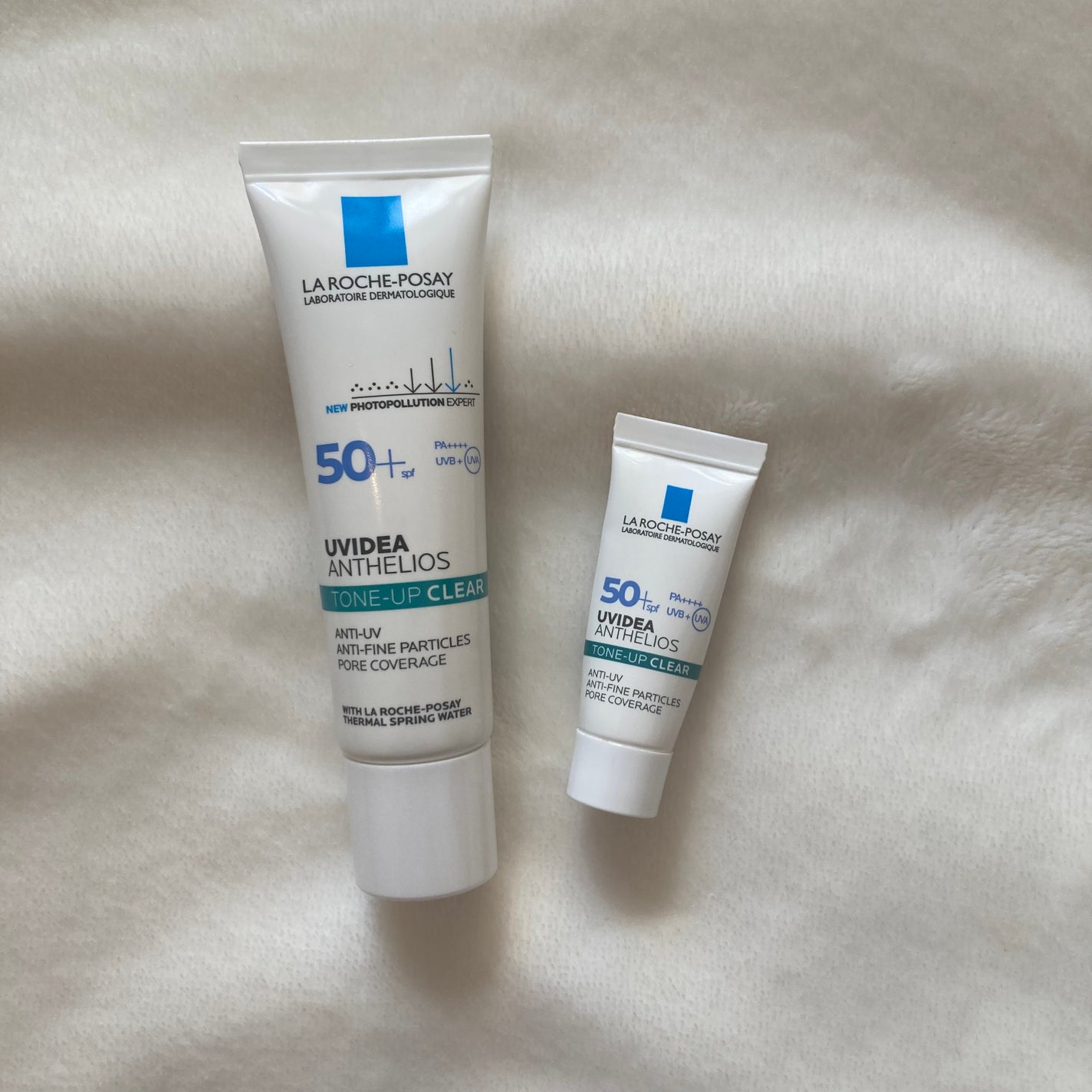 UVイデア XL プロテクショントーンアップ クリア/ラ ロッシュ ポゼ/化粧下地を使ったクチコミ(1枚目)