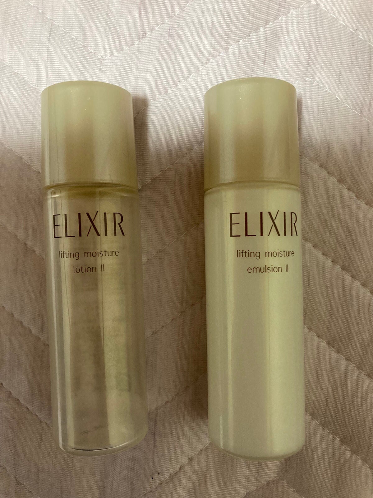 エリクシール シュペリエル トライアルセット T II/エリクシール/スキンケアキットを使ったクチコミ(1枚目)