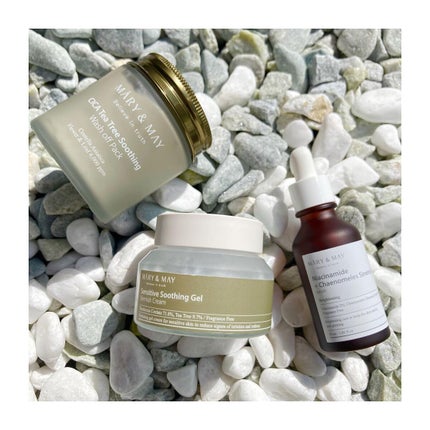 シカティーツリースージングウォッシュオフパック/MARY&MAY/洗い流すパック・マスクを使ったクチコミ(10枚目)