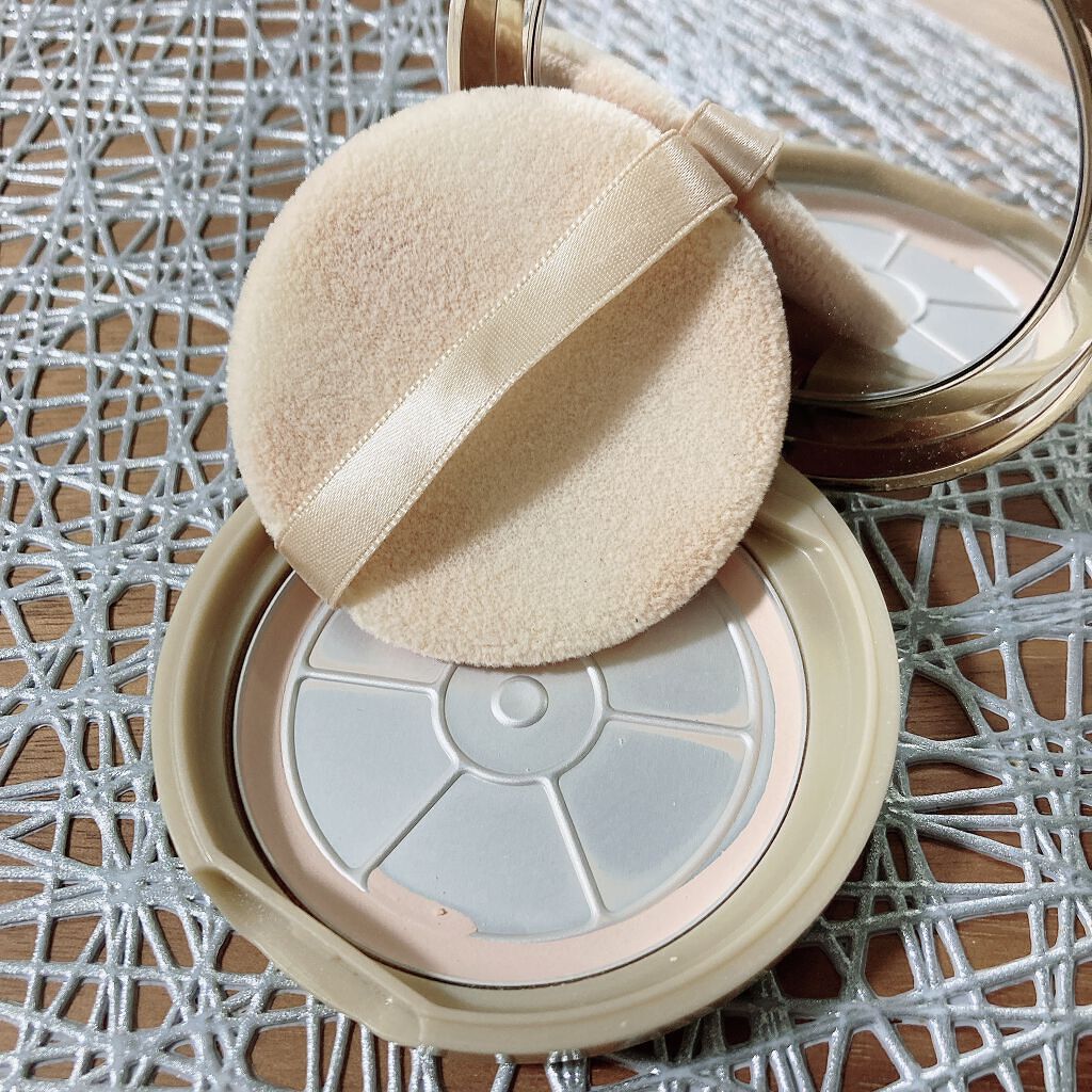 マシュマロフィニッシュパウダー/キャンメイク/プレストパウダーを使ったクチコミ(2枚目)