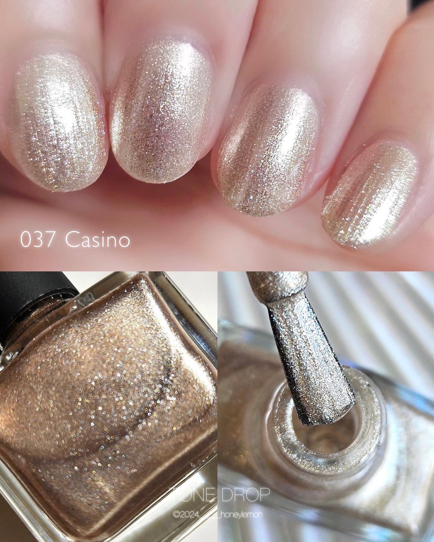 TONE DROP ネイルポリッシュ/D-UP/マニキュアを使ったクチコミ(3枚目)