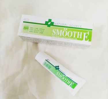 SMOOTH E スムースEクリームのクチコミ「SMOOTHＥクリーム♡

顔、ボディケアにも使える✨

傷跡、ニキビ跡、妊娠線の後ケアにも◎.....」（1枚目）