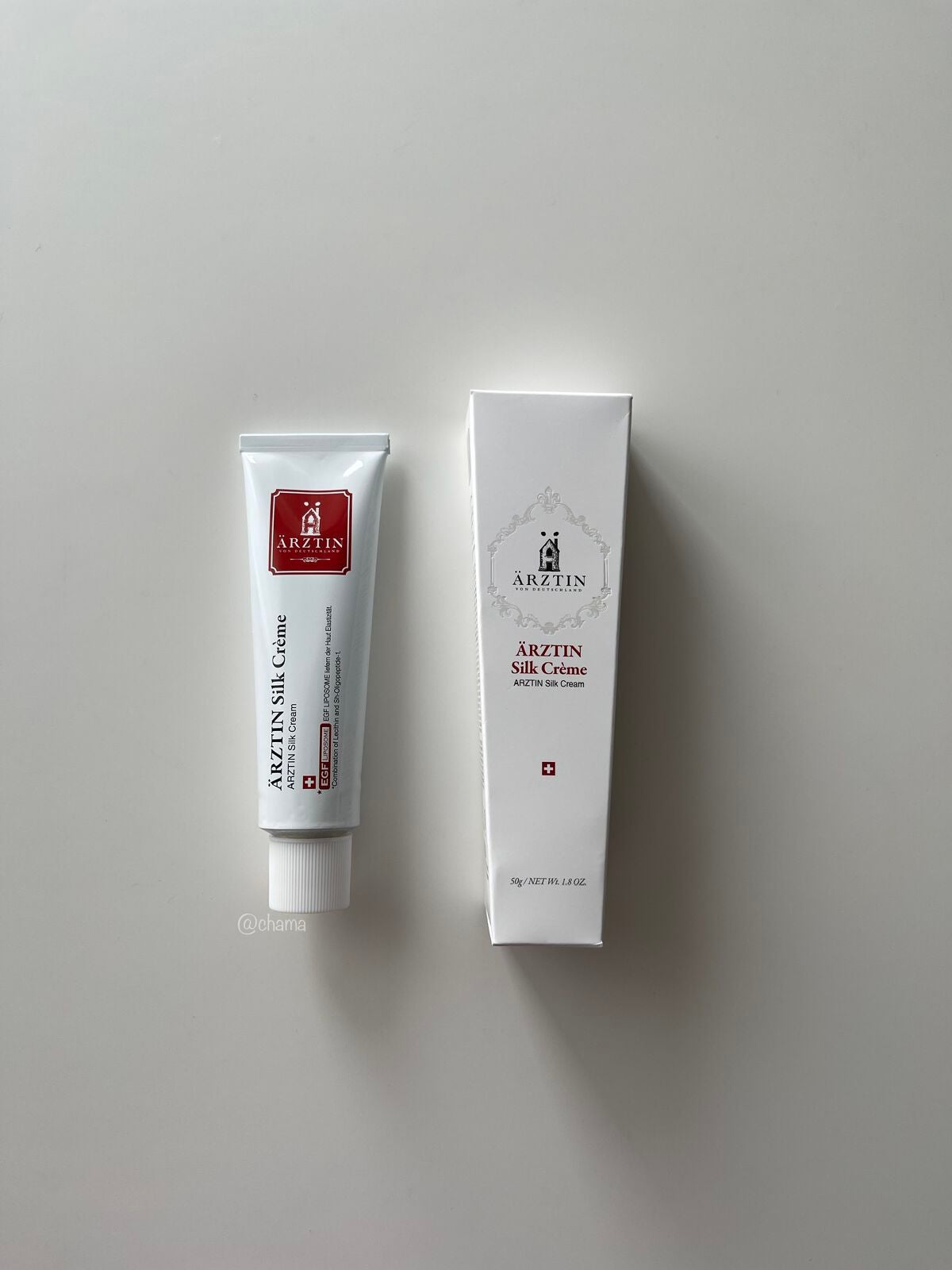 シルククリーム/エルツティン/美容液を使ったクチコミ(9枚目)