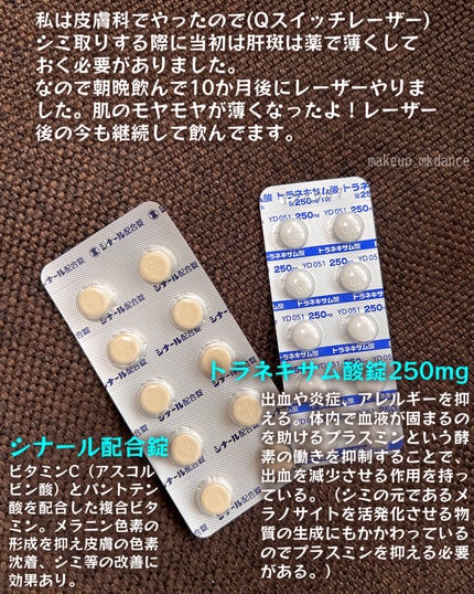 トラネキサム酸 250mg/東和薬品/その他を使ったクチコミ(3枚目)