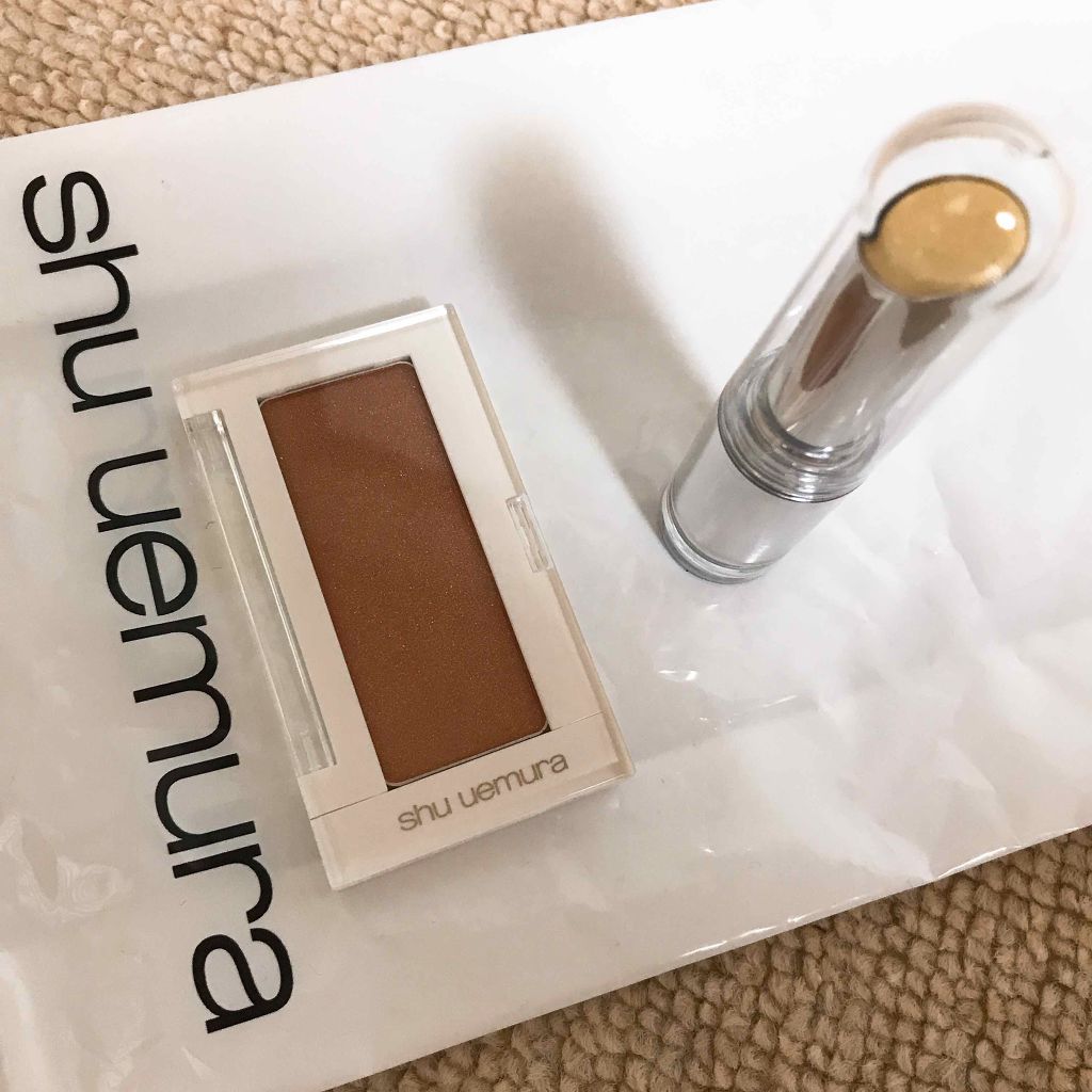 グローオン (レフィル)/shu uemura/パウダーチークを使ったクチコミ(1枚目)