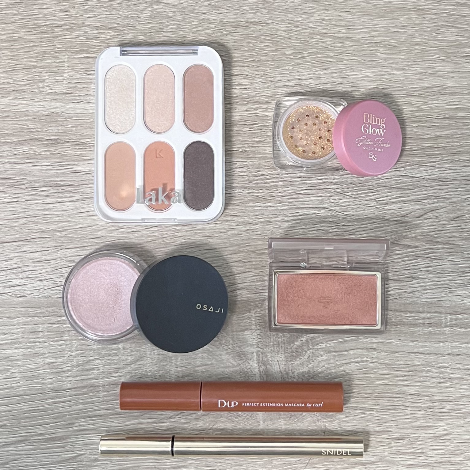 インジーニアス パウダーチークス N/RMK/パウダーチークを使ったクチコミ（1枚目）