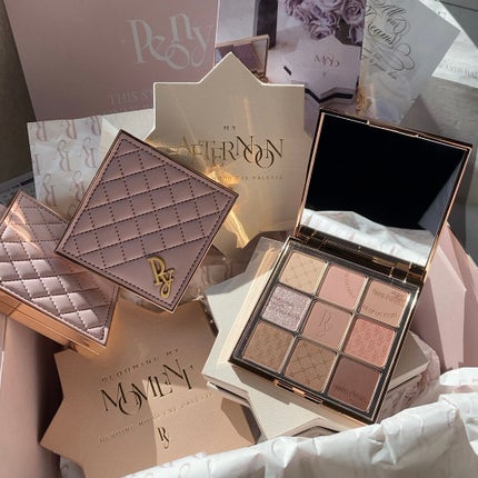 Heroine Mood Eye Palette/Peony/アイシャドウパレットを使ったクチコミ(2枚目)