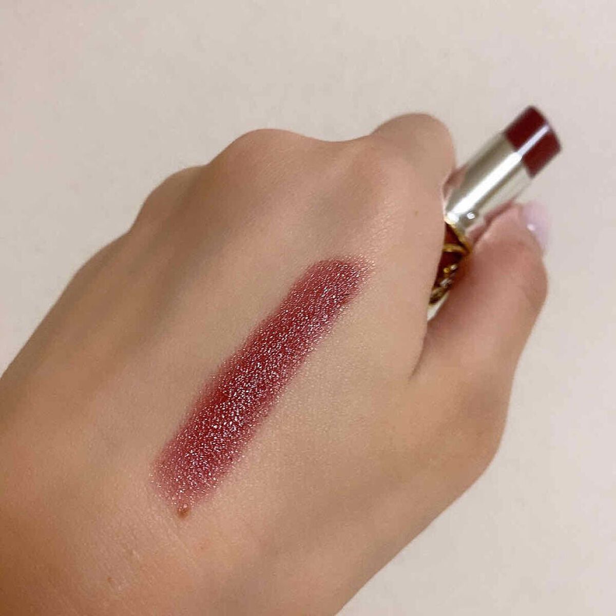 YSL ルージュ ヴォリュプテ ロックシャイン 限定 #2 カカオバウンス ルージュ ヴォリュプテ ロックシャイン N°2 カカオ バウンス / YVES