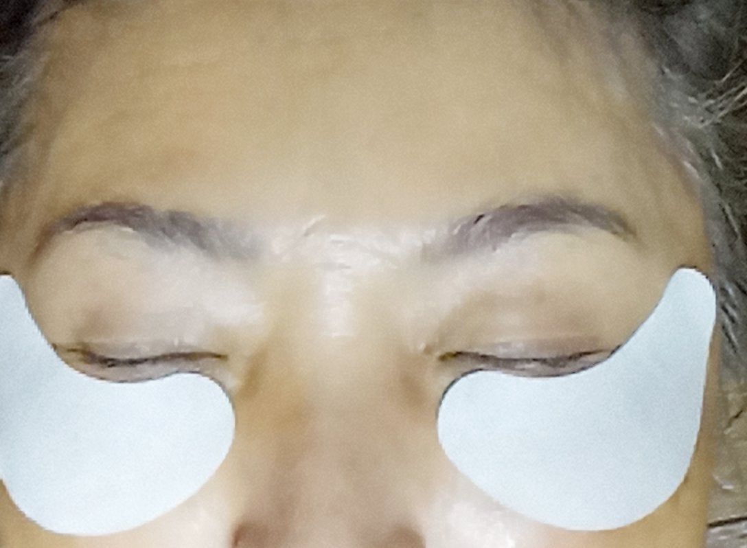 目もとパックシート/matsukiyo/アイケア・アイクリームを使ったクチコミ(3枚目)