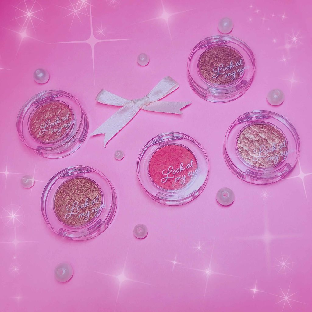 ルックアット マイアイズ/ETUDE/単色アイシャドウを使ったクチコミ（2枚目）