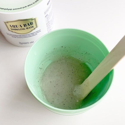 アクアバムモデリングマスク/23years old/洗い流すパック・マスクを使ったクチコミ(3枚目)