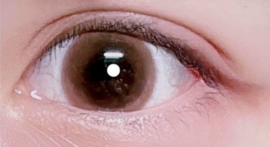 eye closet AQUA MOIST UV 1day シラタマブラウン/EYE CLOSET/ワンデー（１DAY）カラコンを使ったクチコミ（1枚目）