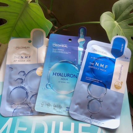 ヒアルロンアクアアンプルマスクJEX/MEDIHEAL/シートマスク・パックを使ったクチコミ(1枚目)