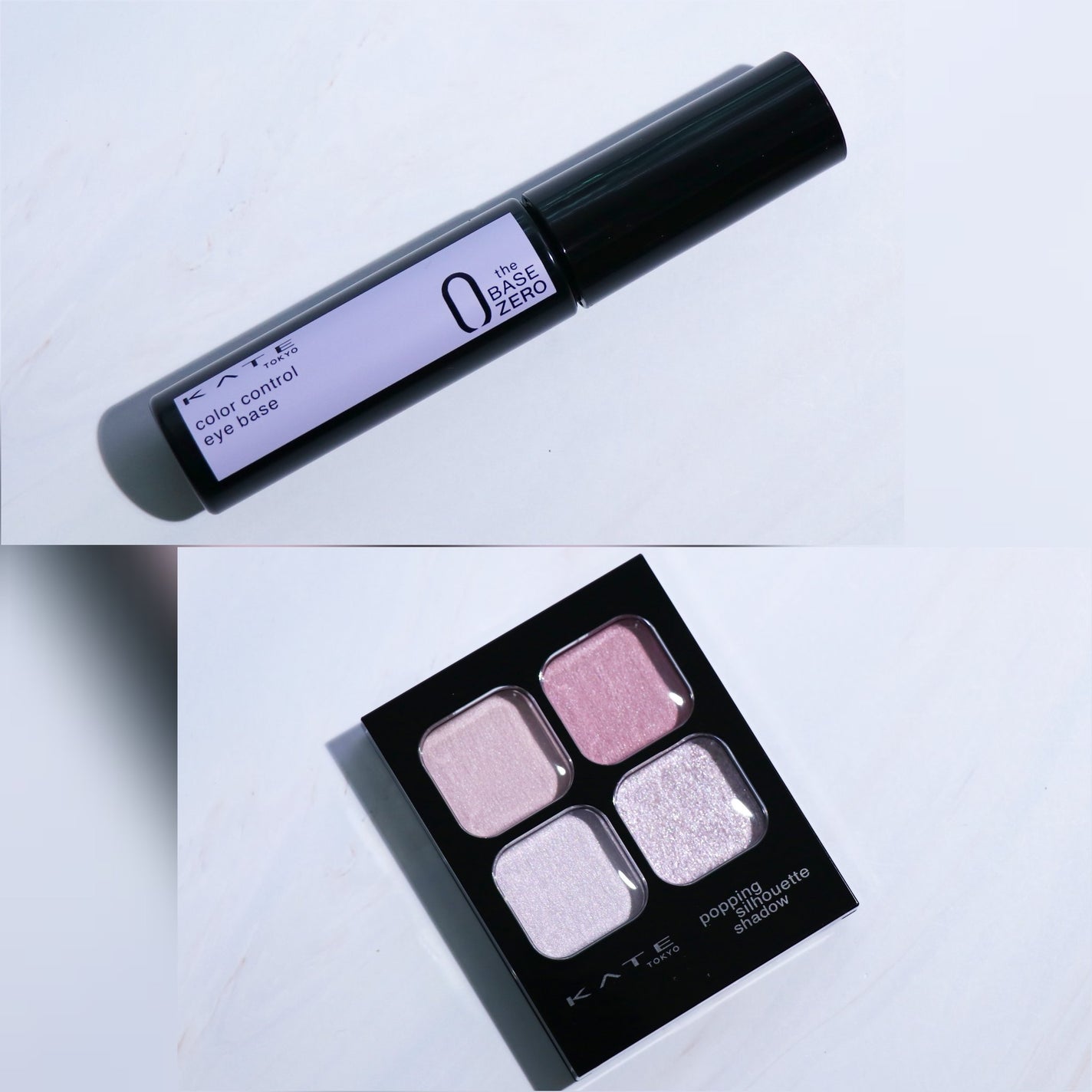 ケイト ポッピングシルエットシャドウ/KATE/アイシャドウパレットを使ったクチコミ(1枚目)