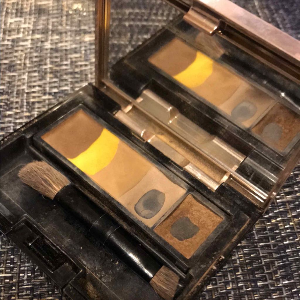 アイブロースタイリング 3D&ケース 限定セット/マキアージュ/パウダーアイブロウを使ったクチコミ(2枚目)