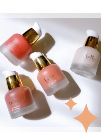 3S カラーセラム 03 Radio 80’s /LoNLy /リキッドチークを使ったクチコミ（1枚目）